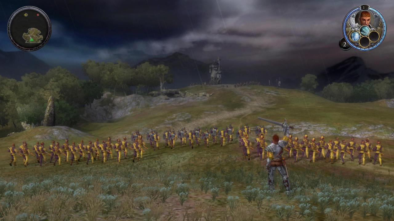 Скриншот из игры Warhammer: Mark of Chaos - Battle March - 33