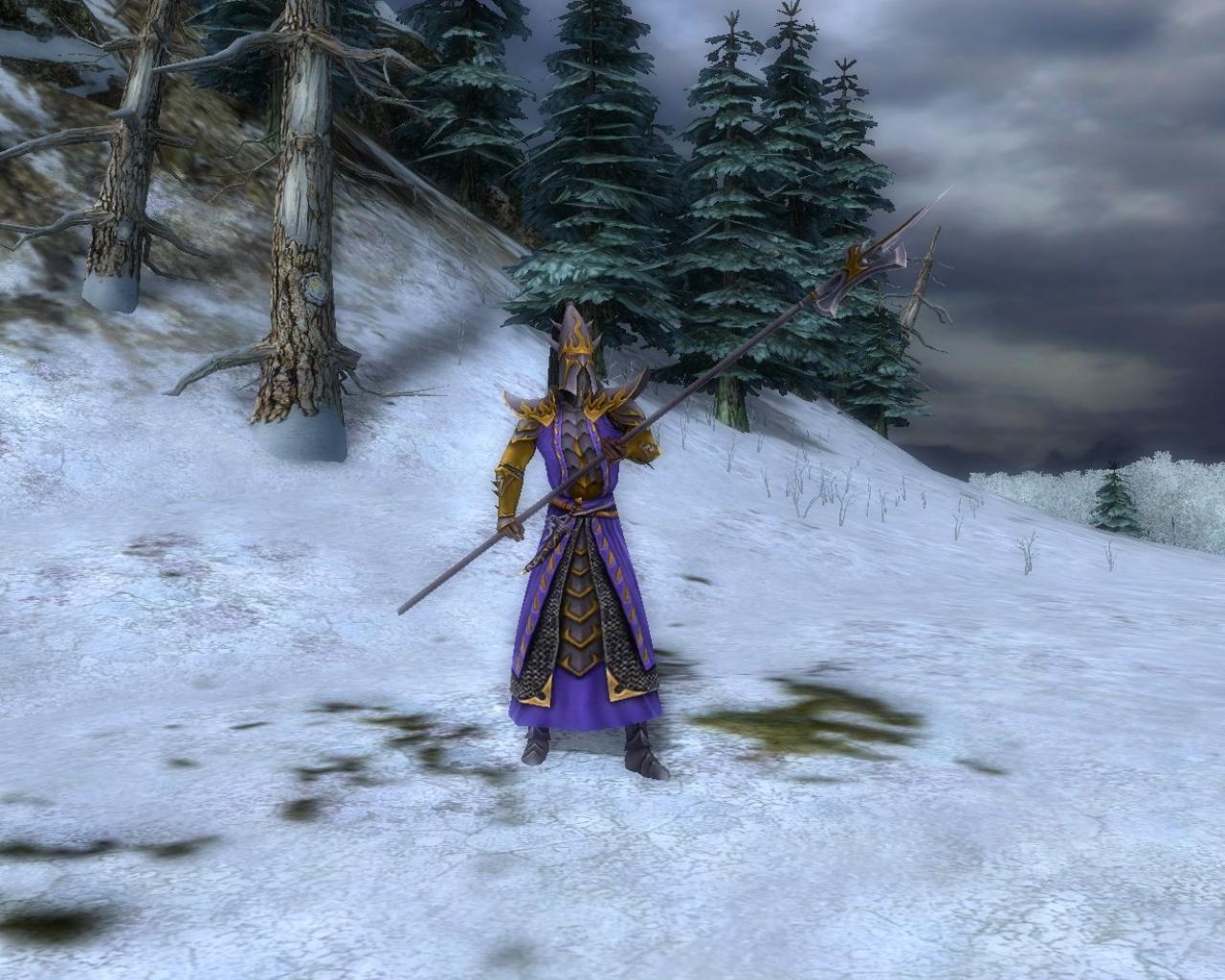 Скриншот из игры Warhammer: Mark of Chaos - Battle March - 1