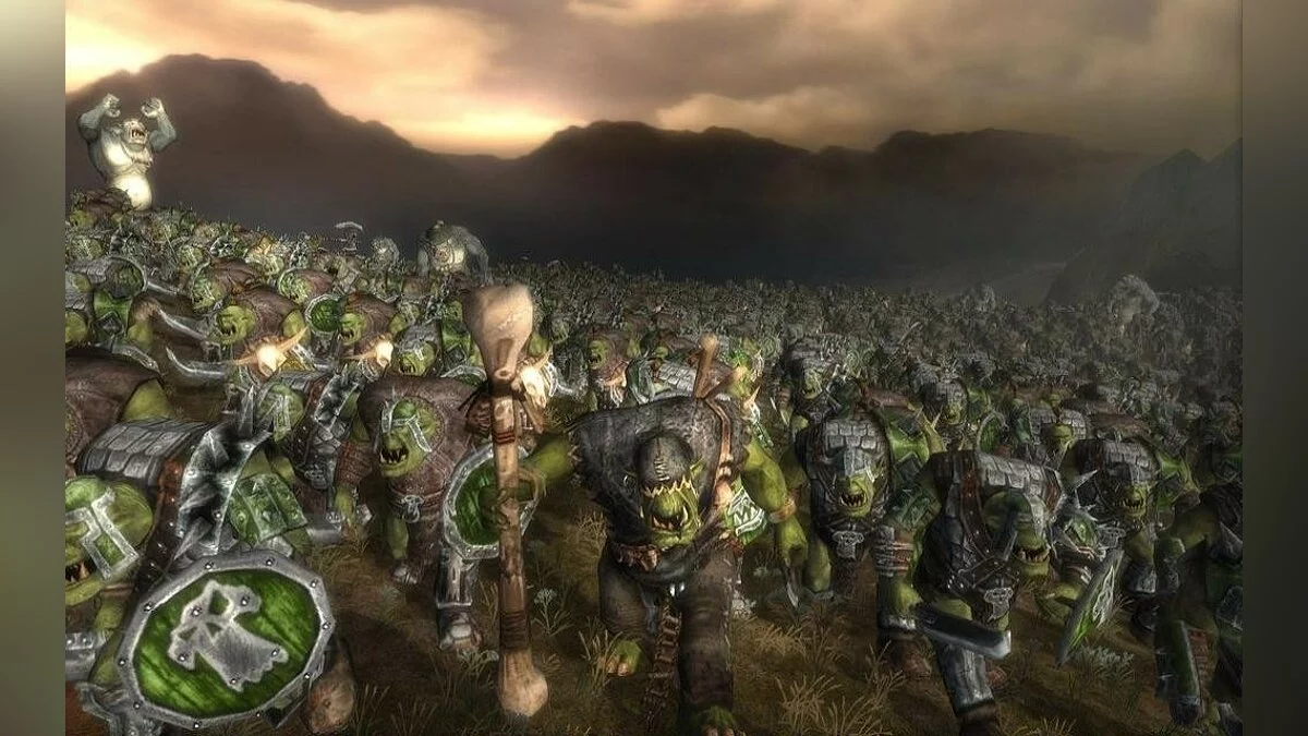 Скриншот из игры Warhammer: Mark of Chaos - Battle March - 17