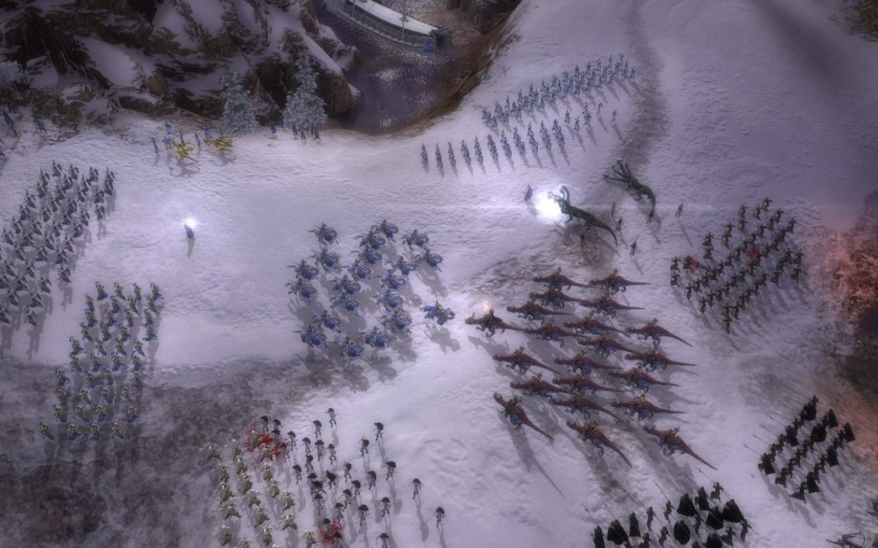 Скриншот из игры Warhammer: Mark of Chaos - Battle March - 11