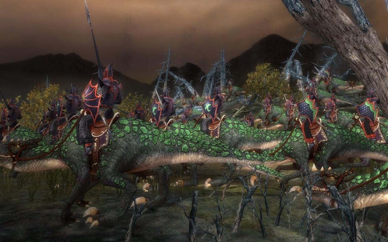 Скриншот из игры Warhammer: Mark of Chaos - Battle March - 13