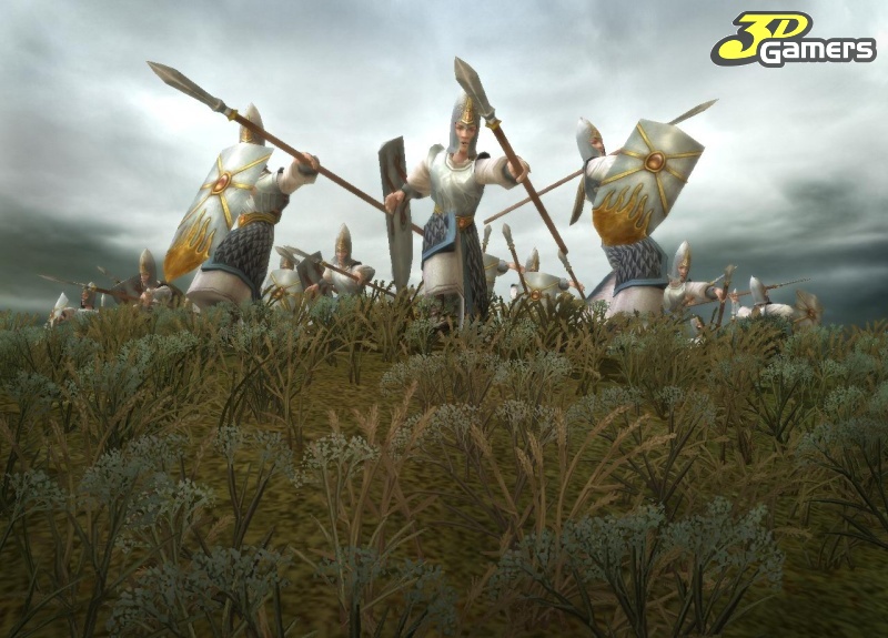 Скриншот из игры Warhammer: Mark of Chaos - 41