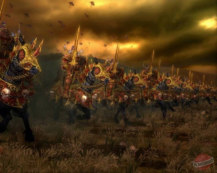 Скриншот из игры Warhammer: Mark of Chaos - 91