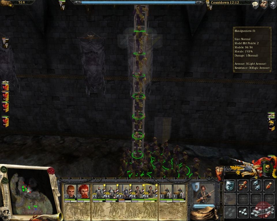 Скриншот из игры Warhammer: Mark of Chaos - 126