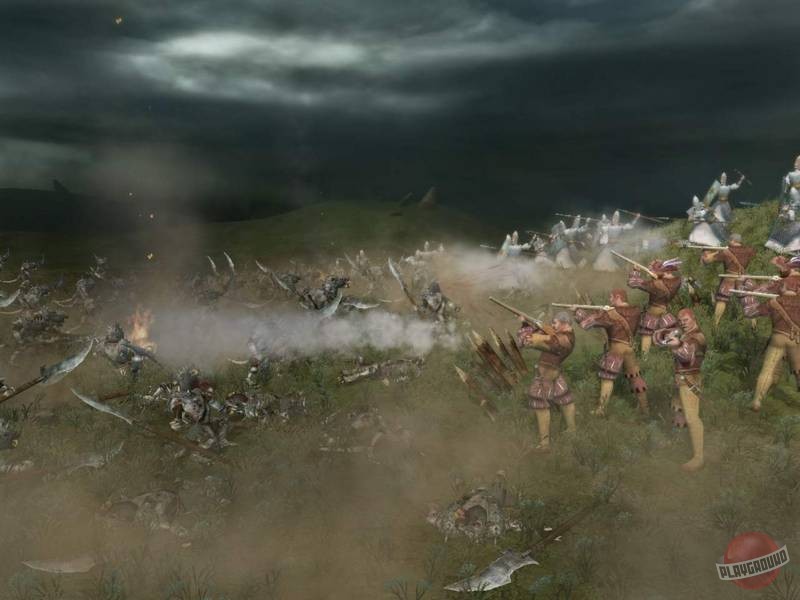 Скриншот из игры Warhammer: Mark of Chaos - 124