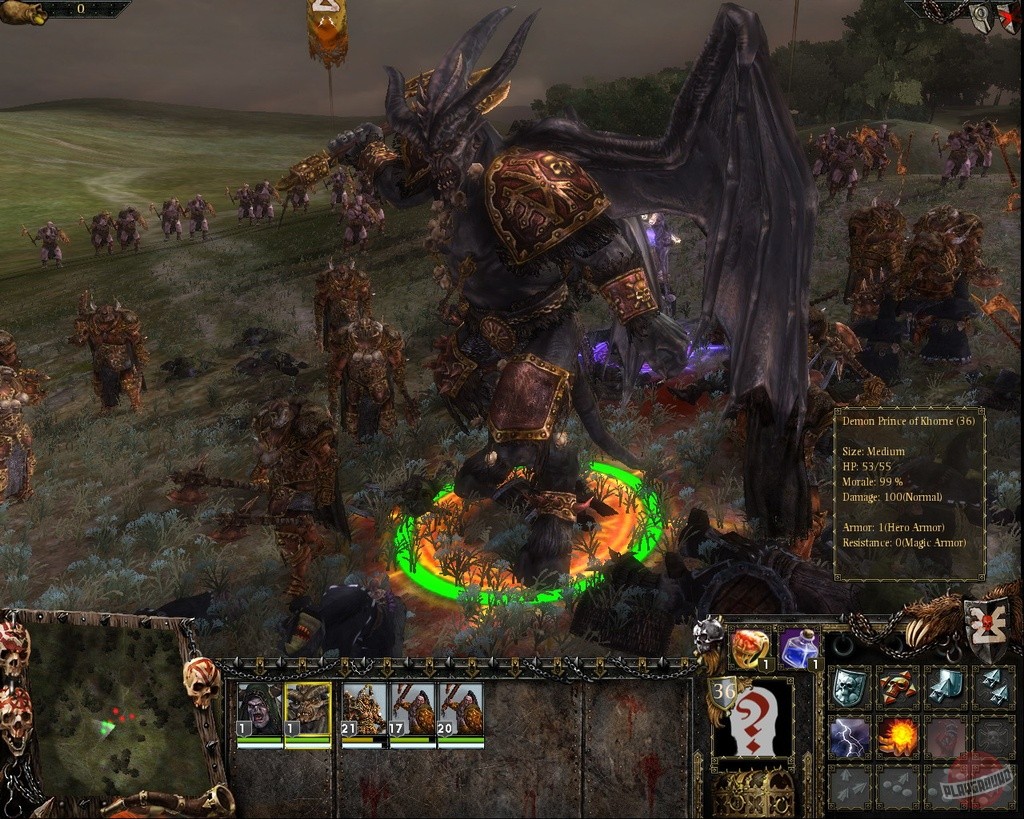 Скриншот из игры Warhammer: Mark of Chaos - 117