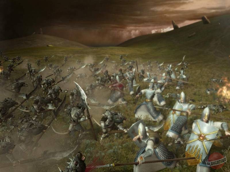 Скриншот из игры Warhammer: Mark of Chaos - 70