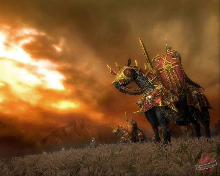 Скриншот из игры Warhammer: Mark of Chaos - 141