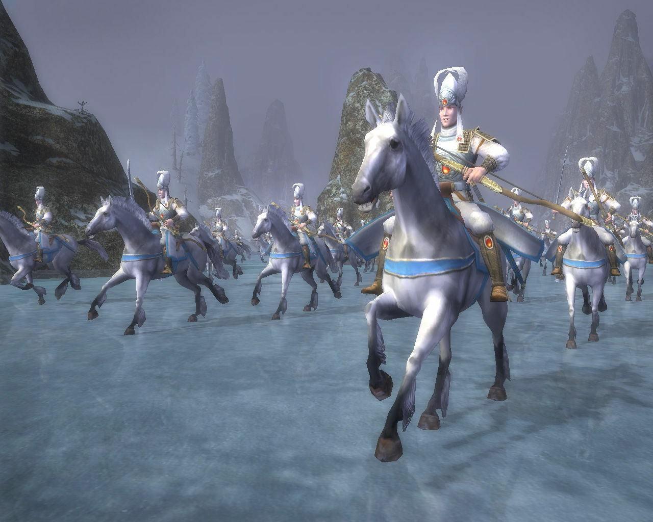 Скриншот из игры Warhammer: Mark of Chaos - 44