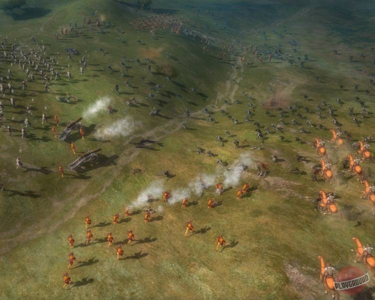 Скриншот из игры Warhammer: Mark of Chaos - 26