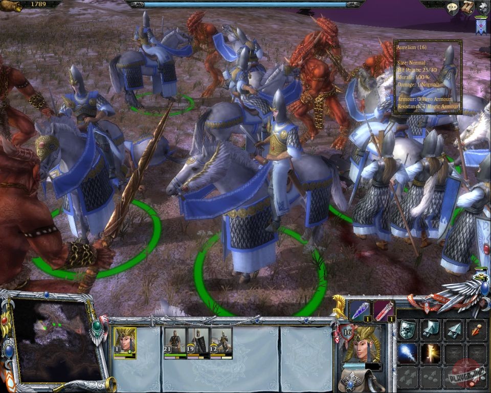 Скриншот из игры Warhammer: Mark of Chaos - 103