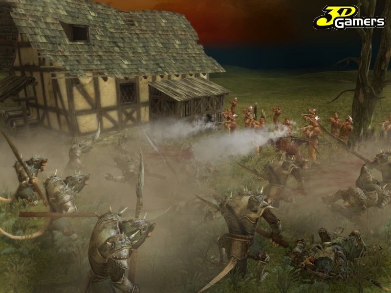 Скриншот из игры Warhammer: Mark of Chaos - 76