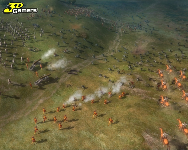 Скриншот из игры Warhammer: Mark of Chaos - 54