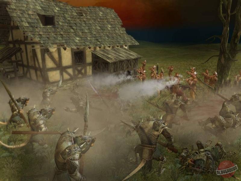 Скриншот из игры Warhammer: Mark of Chaos - 140