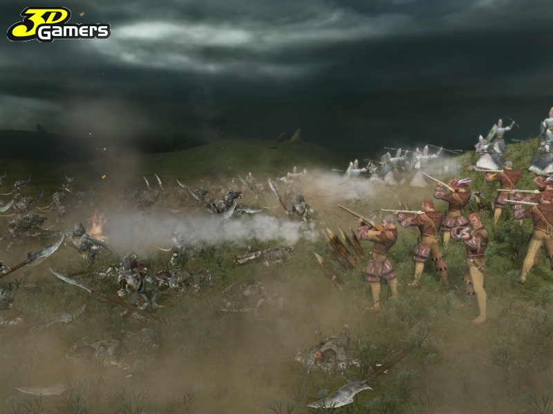 Скриншот из игры Warhammer: Mark of Chaos - 78