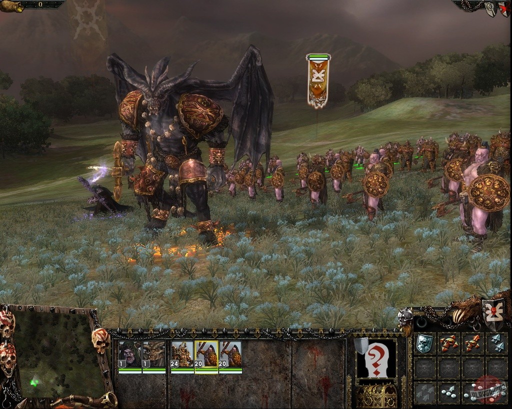 Скриншот из игры Warhammer: Mark of Chaos - 120