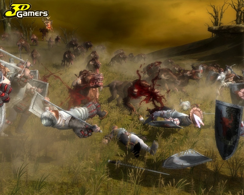 Скриншот из игры Warhammer: Mark of Chaos - 52