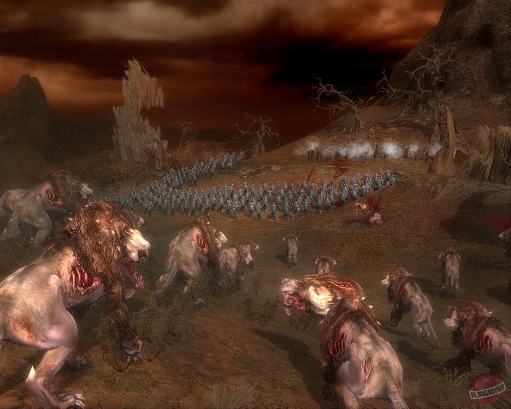 Скриншот из игры Warhammer: Mark of Chaos - 71