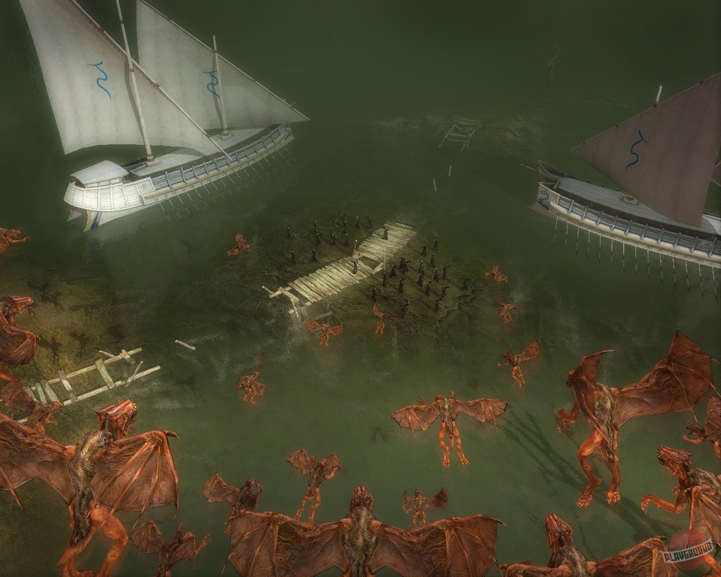 Скриншот из игры Warhammer: Mark of Chaos - 118