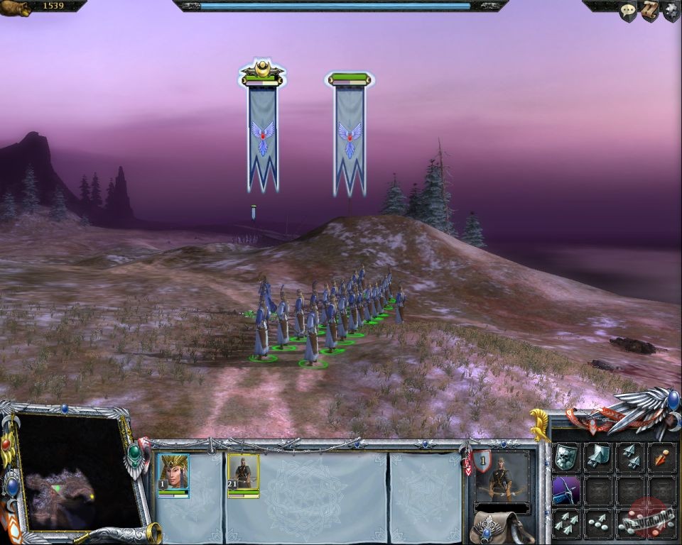 Скриншот из игры Warhammer: Mark of Chaos - 112