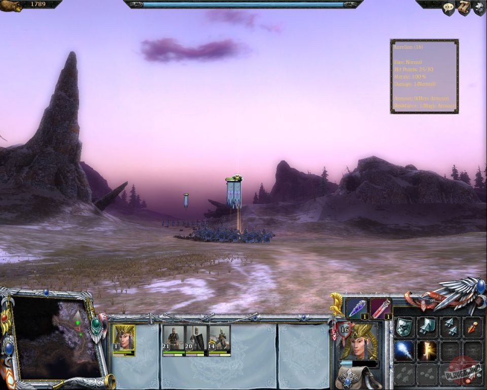 Скриншот из игры Warhammer: Mark of Chaos - 101