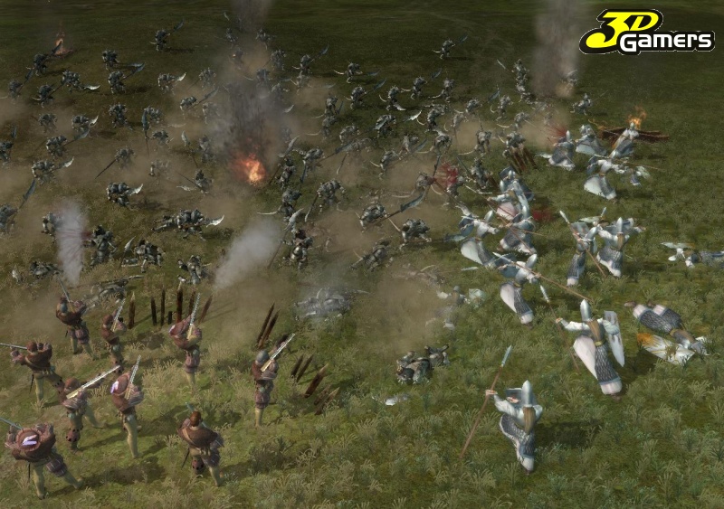 Скриншот из игры Warhammer: Mark of Chaos - 56