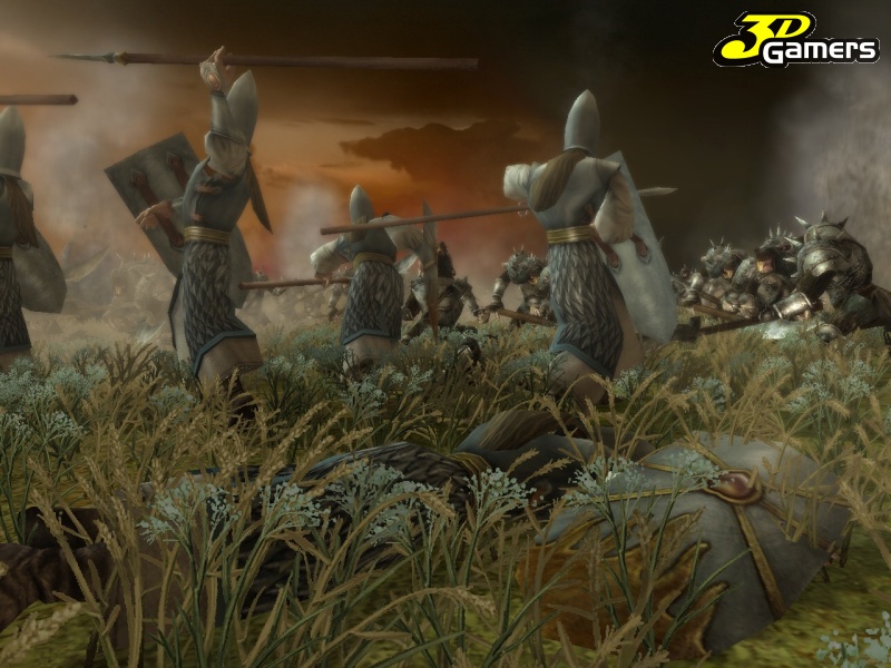 Скриншот из игры Warhammer: Mark of Chaos - 10