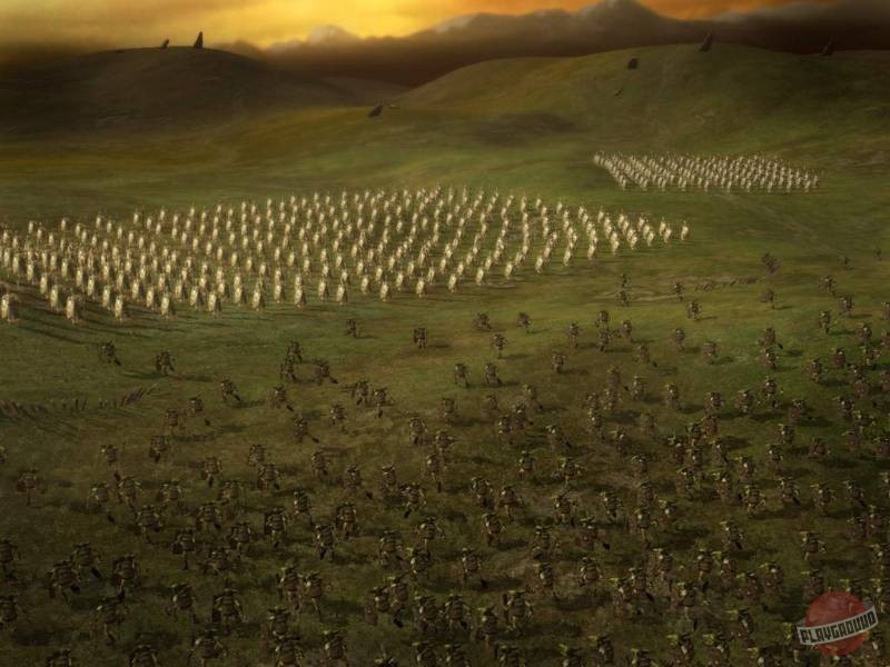 Скриншот из игры Warhammer: Mark of Chaos - 95