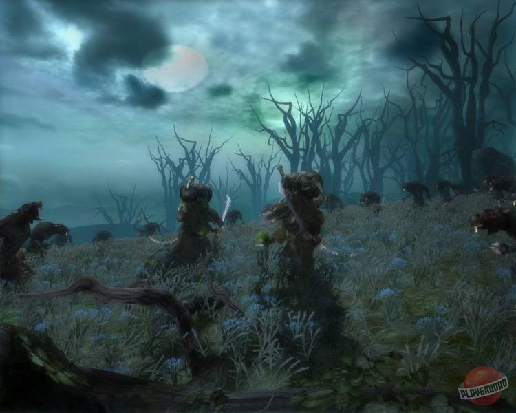 Скриншот из игры Warhammer: Mark of Chaos - 110