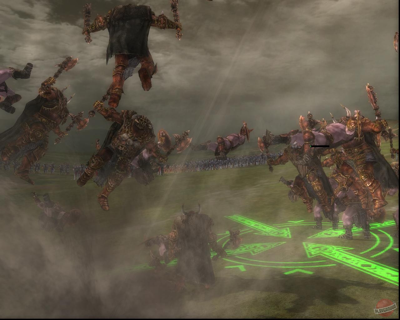 Скриншот из игры Warhammer: Mark of Chaos - 131