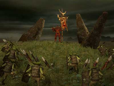 Скриншот из игры Warhammer: Mark of Chaos - 22