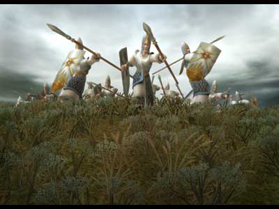 Скриншот из игры Warhammer: Mark of Chaos - 61