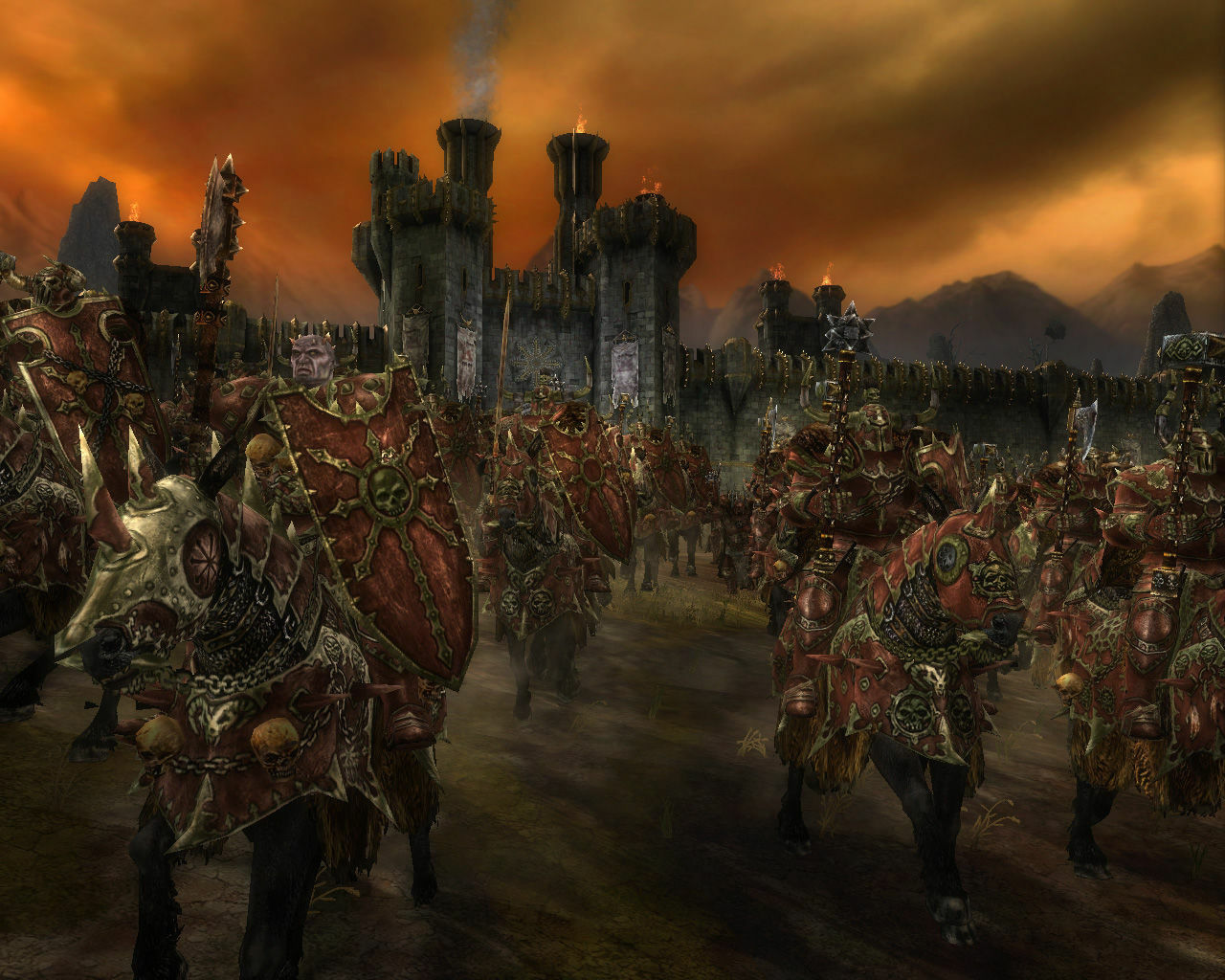 Скриншот из игры Warhammer: Mark of Chaos - 31