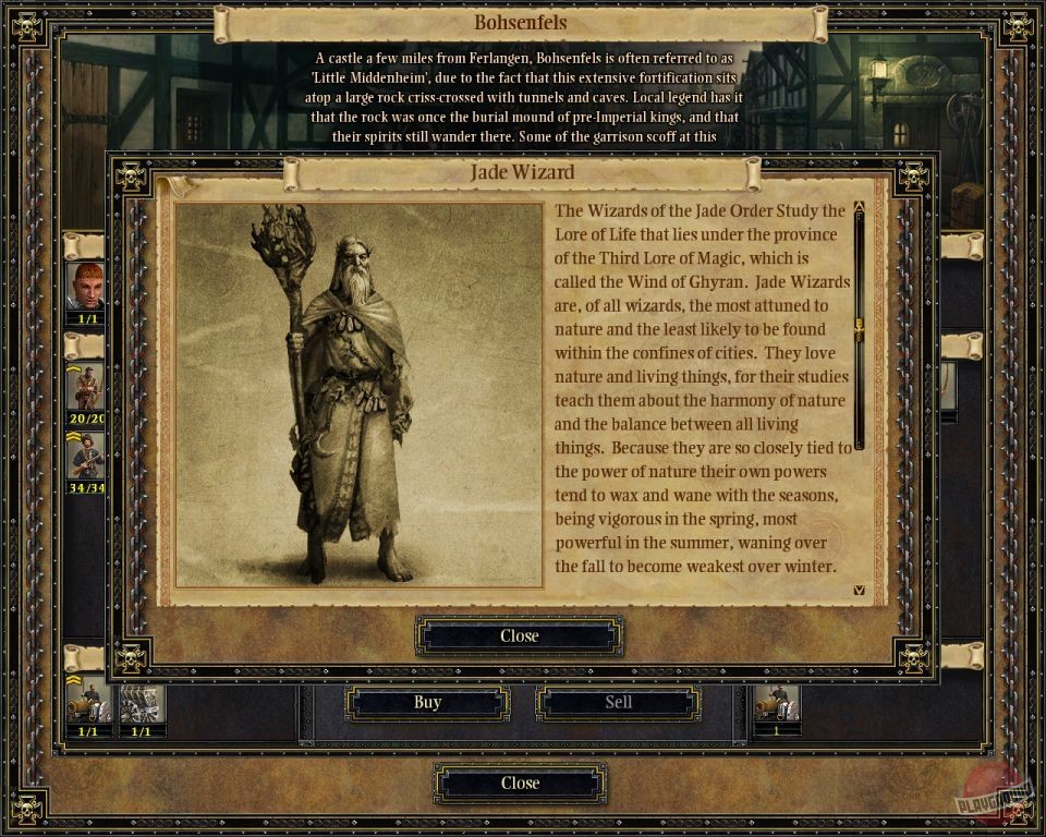 Скриншот из игры Warhammer: Mark of Chaos - 98