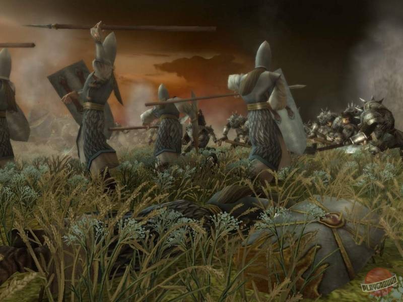 Скриншот из игры Warhammer: Mark of Chaos - 109