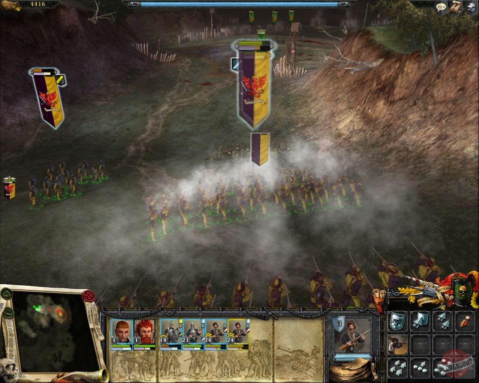 Скриншот из игры Warhammer: Mark of Chaos - 75