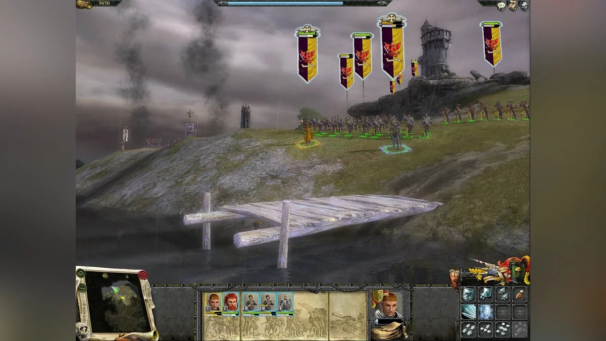 Скриншот из игры Warhammer: Mark of Chaos - 33