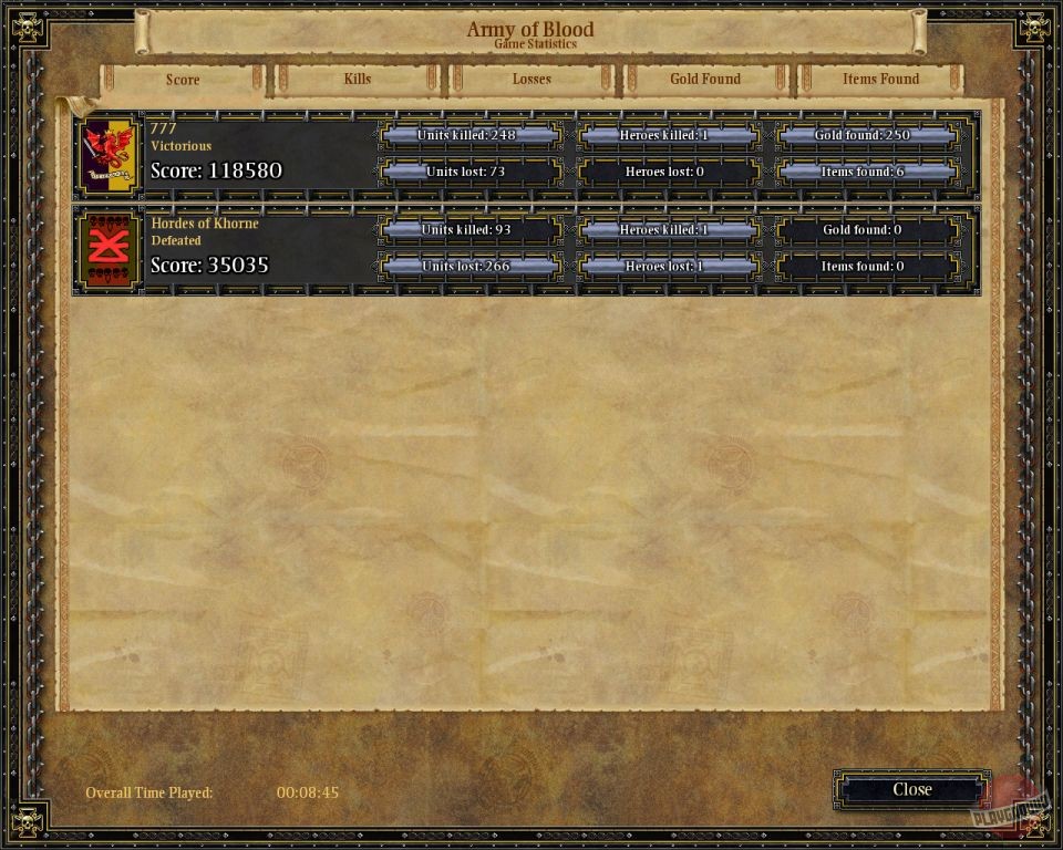 Скриншот из игры Warhammer: Mark of Chaos - 136