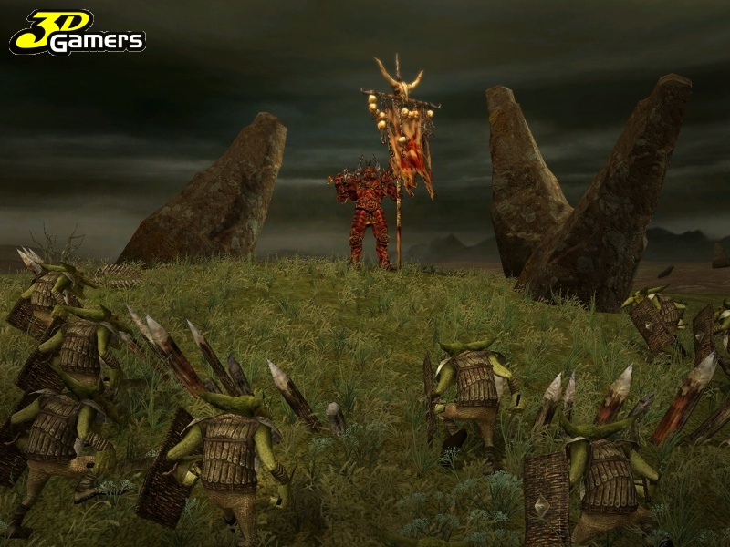 Скриншот из игры Warhammer: Mark of Chaos - 28