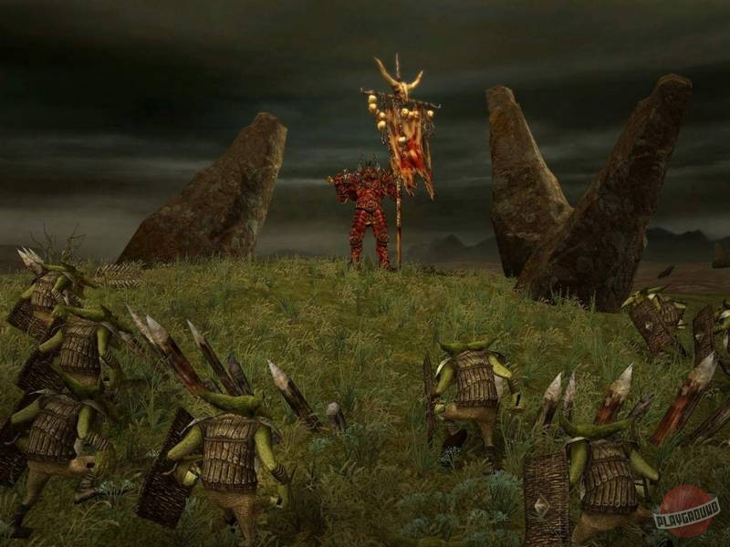 Скриншот из игры Warhammer: Mark of Chaos - 106