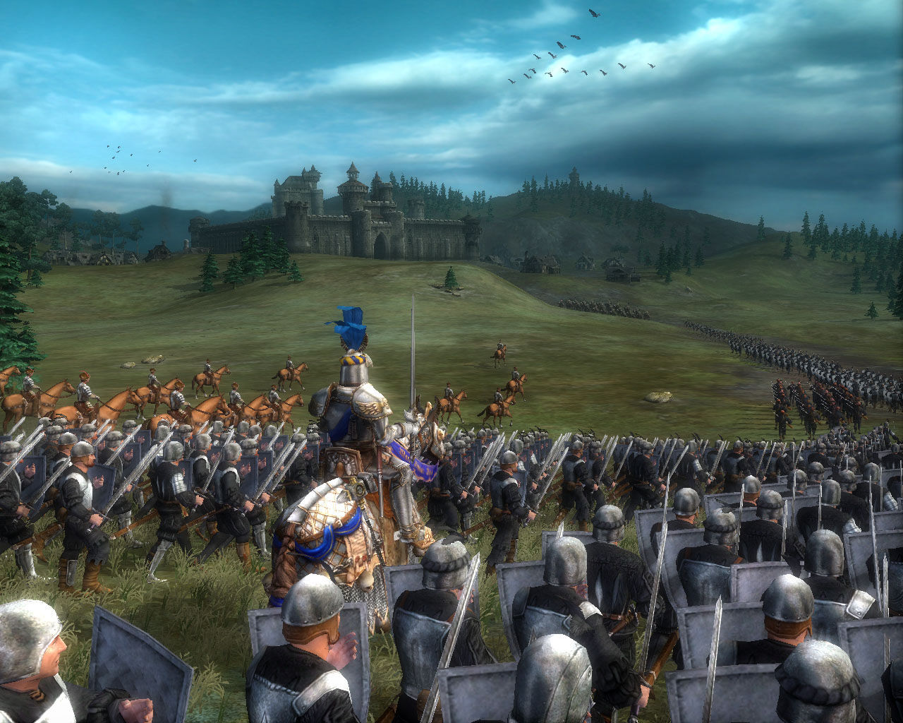 Скриншот из игры Warhammer: Mark of Chaos - 36