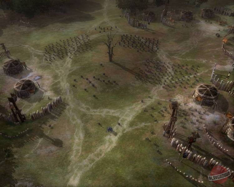 Скриншот из игры Warhammer: Mark of Chaos - 123