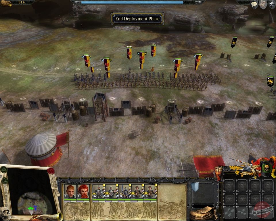 Скриншот из игры Warhammer: Mark of Chaos - 48