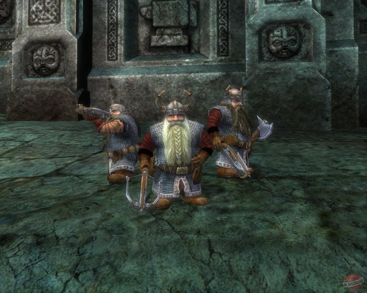 Скриншот из игры Warhammer: Mark of Chaos - 18