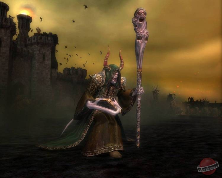 Скриншот из игры Warhammer: Mark of Chaos - 55