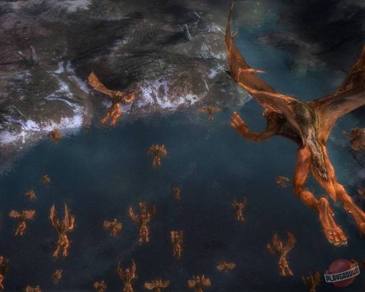 Скриншот из игры Warhammer: Mark of Chaos - 121