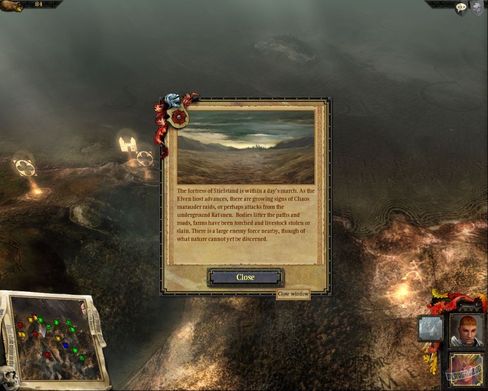 Скриншот из игры Warhammer: Mark of Chaos - 147