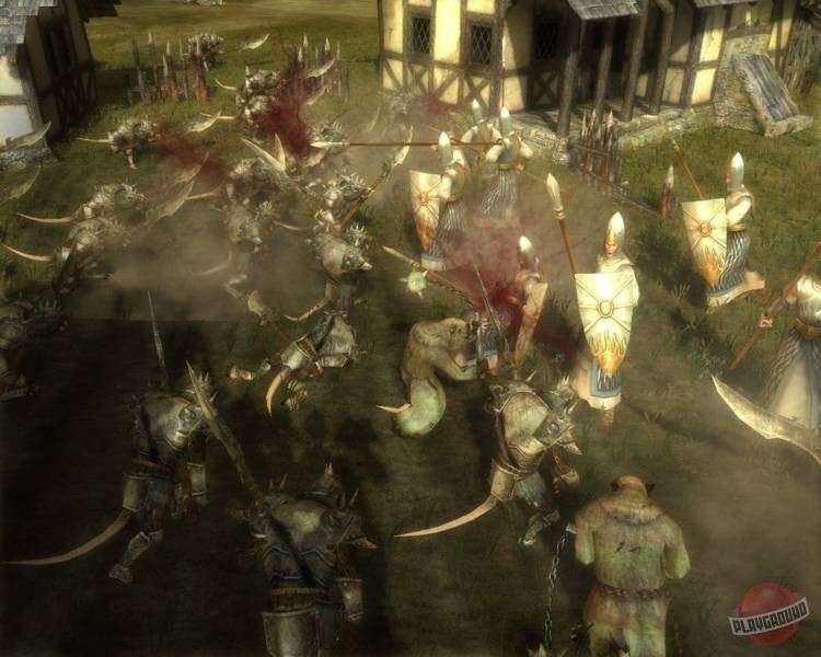 Скриншот из игры Warhammer: Mark of Chaos - 116