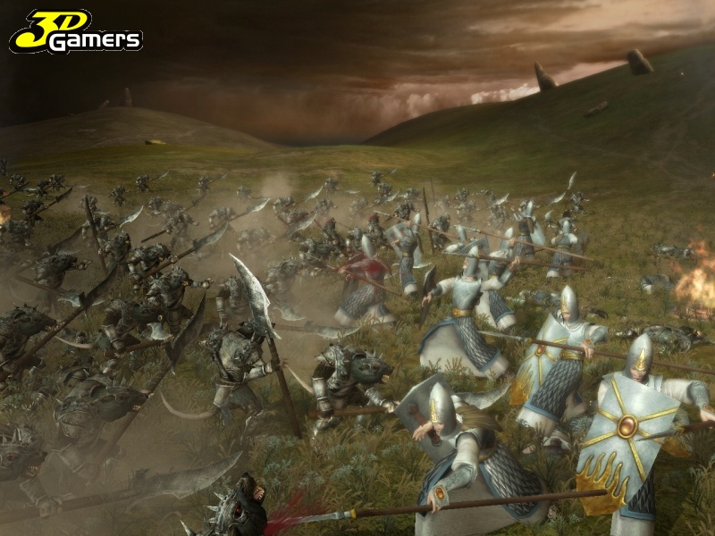 Скриншот из игры Warhammer: Mark of Chaos - 69