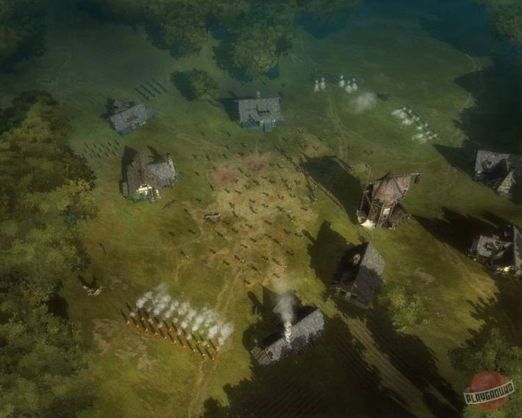 Скриншот из игры Warhammer: Mark of Chaos - 50